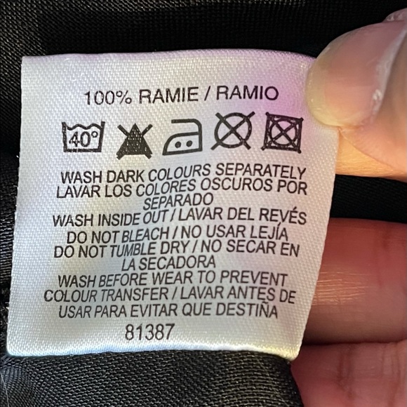 Black Tunic FANCY - Picture 9 of 13